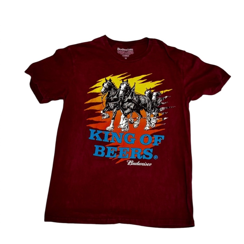 Budweiser 'King of Beers' T-Shirt